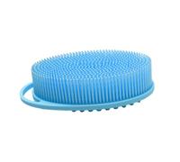 Spazzola in silicone per la doccia, spazzola per la doccia per il corpo, spazzola per il corpo del bagno per bambini, spazzola per la pulizia del corpo per viso, schiena, cosce, glutei