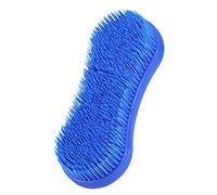 Spazzola in Silicone per la Pulizia Professionale dei, Strumento per Massaggi Equestri, Leggera, Portatile, Efficace, Morbida, Confortevole, di Alta qualità, Durevole, Pratica