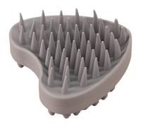 Spazzola in silicone per shampoo e cuoio capelluto, testa di lavaggio, pettine massaggiante per capelli, scrubber per il corpo, massaggiatore per capelli