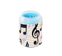 Spazzola in silicone riutilizzabile per cani e gatti di piccola taglia e media taglia