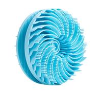 Spazzola in silicone, scrubber da bagno in silicone per il corpo | Scrubber doccia per il corpo - Innovativa spazzola girevole 2 in 1, spugna igienica per doccia, alternat