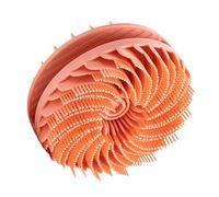 Spazzola in silicone, scrubber da bagno in silicone per il corpo | Spazzola per il corpo in silicone - Spugna da bagno 2 in 1 per una pulizia profonda e una pelle morbida, innovativa spazzola da bagno