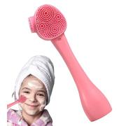 Spazzola in silicone - Scrubber in silicone per la pulizia del viso | Innovative forniture multifunzione per la cura della pelle, spazzola portatile per massaggio facciale, eccellente