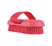 Spazzola in spugna per, con setole dure, strumento di pulizia 2 in 1, per massaggi e massaggi per capelli, per la cura quotidiana e la cura della stalla per bovini, capre, stalla, fattoria