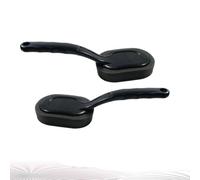 Spazzola interna per pneumatici auto con manico esteso e spugna elastica per una copertura uniforme della cera e pulizia