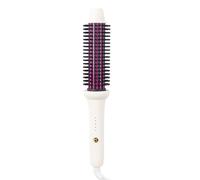 Spazzola ionica curatore dei capelli: raddrizzamento ionico negativo 28 mm, spazzola di ferro termico per ortografia da stiro | Spazzola riscaldata, strumenti per lo styling Peq Tools