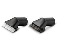 SPAZZOLA KARCHER 2.86-221 kit spazzole aspiranti setole dure e morbide MV 2 MV 3