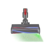 Spazzola laser compatibile con accessori for aspirapolvere Dyson V12 Origin, testina motore con luce verde for tappeti.(Carpet roller brush)