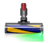 Spazzola laser compatibile con accessori for aspirapolvere Dyson V12 Origin, testina motore con luce verde for tappeti.(Soft roller brush)