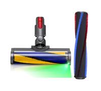Spazzola Laser Compatibile Con Dyson V12 Origin Accessori Di Ricambio For Aspirapolvere. Testina Motore Con Luce Verde For Spazzola A Rullo For Tappeti.(Combination)