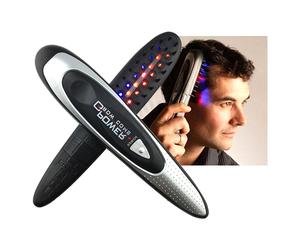 Spazzola Laser Power Grow Comb Per Dire Basta Alla Caduta Dei Capelli