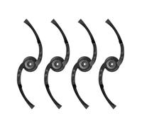 Spazzola laterale 4 pezzi, compatibile con ILIFE A30 / A30 Pro, accessori for aspirapolvere robot. parti