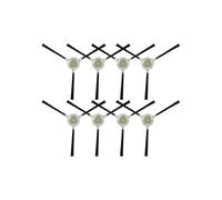 Spazzola laterale 8 pezzi, compatibile for Lefant M5 Pro