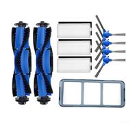 Spazzola laterale a rullo ad alta efficienza e filtro per robot aspirapolvere RoboVac 11S Plus e 15C Pulizia superiore