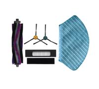 Spazzola laterale a rullo, filtro HEPA, panno for mocio for Midea M7 M7 Pro, pezzi di ricambio for aspirapolvere robot Samsung VR3MB77312K VR7700BM Lodevole(1 set)