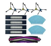 Spazzola laterale a rullo, filtro HEPA, panno for mocio for Samsung VR3MB77312K VR7700BM, accessori for pezzi di ricambio for aspirapolvere robot Lodevole