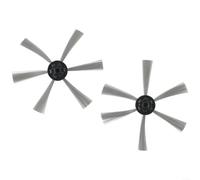 Spazzola laterale accessori 2 pezzi per robot aspirapolvere Fit For Mini per Smart e Wonder Woman pastello per bordo e angolo portata