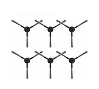 Spazzola laterale, accessori compatibili con Xiaomi Robot aspirapolvere S20+ S20 Plus (B108GL) / S10 Plus (B105) parti(Black)