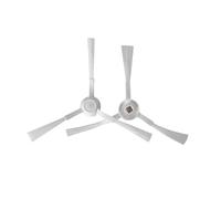 Spazzola Laterale, Compatibile Con Cecotec, Xiaomi, Mijia, Viomi | Spazzola laterale di ricambio for la pulizia degli angoli e dei bordi(White-2pcs)