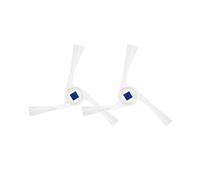 Spazzola laterale, compatibile con Deebot, X2 / X2 Omni / X2 Pro / X2 COMBO / X2S, pezzi di ricambio for aspirapolvere robot.(2pcsBlack)