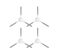 Spazzola laterale, compatibile con Dreame Bot L10s Ultra, L10 Ultra, aspirapolvere robot e altri accessori Parti(4 pcs)