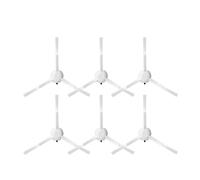 Spazzola Laterale, Compatibile Con Dreame, L10s Ultra | Pezzi di ricambio for aspirapolvere robot, compatibili con Xiaomi, 1C Mop 2 Ultra X20 Plus X10 Plus STYTJ05ZHM(White 6pcs)