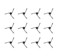 Spazzola Laterale, Compatibile Con Dreame, X40 Ultra / L40 Ultra / X30 Pro Ultra Robot Aspirapolvere Accessori Parti Di Ricambio(12pcs)