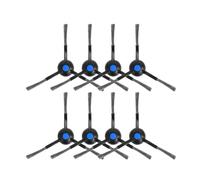 Spazzola Laterale, Compatibile con Ecovacs Deebot T30s T30Pro T30Max | Spazzola Laterale, Plastica, Ricambio per Robot Aspirapolvere(8pcs)