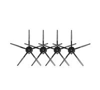 Spazzola Laterale, Compatibile con Roborock S5 S5 Max S6MaxV S6Pure E4 E5 | Spazzola Laterale, Gomma, Ricambio per Robot Aspirapolvere(4PCS B)