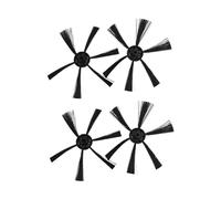 Spazzola Laterale Compatibile con Severin, RB7025 | Spazzola Laterale; 4 spazzole laterali; Plastica; Ricambio per Robot Aspirapolvere