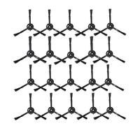 Spazzola laterale. Compatibile con Xiaomi 1S, compatibile con Roborock S50 S51 S55 S6 S60 S6 Pure S7 S8 S5 Max E25 E35 Robot Aspirapolvere Accessori(20pcs black)