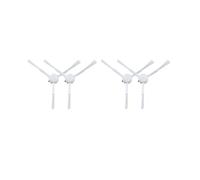 Spazzola Laterale, Compatibile Con Xiaomi, Mop 2 Pro + 1C 2C 1T STYTJ01/02/03ZHM X10+ X10 Plus X10 B102GL B101GL B101CN XMSTJQR2C Robot Aspirapolvere(White R)