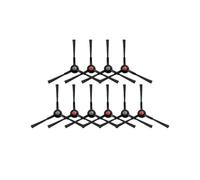 Spazzola laterale, compatibile for Eufy omin C28 | Accessori for aspirapolvere robot(Side brush 10pcs)