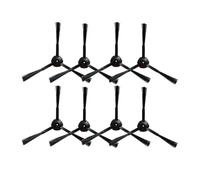 Spazzola Laterale Compatibile For ILife V2, V9 Pro, A12 Pro | Adatto a V2, V9 Pro, A12 Pro, A30 Pro, V5s Plus, gruppo spazzatrice for bordi(8pcs)