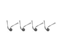 Spazzola laterale, compatibile for Roborock QV 35S, Qrevo Curv, Q revo 5AE, Qrevo Edge, accessori for aspirapolvere robot Parti(4 pcs)