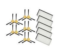 Spazzola Laterale Con Filtro, Compatibile Con I Modelli Ecovacs 600, 601, 605, 710, 711, 715, Aspirapolvere Robot, Ricambi For Aspirapolvere, Spazzole