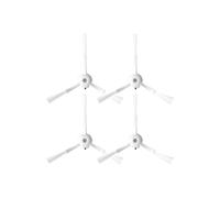 Spazzola laterale da 4 pezzi, compatibile con Roborock P10s Pro / V20 / S8 MaxV Ultra / S8 Pro Ultra, accessori per aspirapolvere robot parti(White)