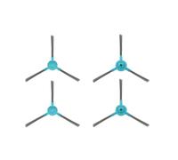 Spazzola Laterale Del Robot Spazzante, Compatibile Con Cecotec | Accessori di ricambio for 1390 1290(4pcs)