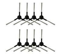 Spazzola Laterale Di Ricambio 8X, Compatibile Con Tefal, Compatibile Con Rowenta, X-PLORER SERIE 130 AI Spazzole Angolari Robot Rotolo Staccabile