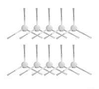 Spazzola laterale di ricambio, compatibile con Cecotec per robot aspirapolvere Conga 15090 16090 AI SpinArm Home&Wash (confezione da 10)