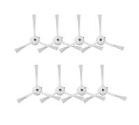 Spazzola Laterale Di Ricambio, Compatibile Con Roborock, S50 S51 S55 S6 S60 S6 Pure S6 MaxV S5 Max E25 E35 S8 G10 Q7 Accessori For Aspirapolvere Robot(8pcs-white)