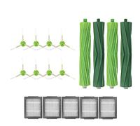 Spazzola laterale di ricambio e filtri Hepa e spazzola a rullo for iRobot for Roomba i7 i7+/i7 Plus E5 E6 E7 Parti for aspirapolvere Lodevole (Size : 17pcs)
