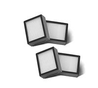 Spazzola laterale di ricambio e filtri Hepa e spazzola a rullo for iRobot for Roomba i7 i7+/i7 Plus E5 E6 E7 Parti for aspirapolvere Lodevole (Size : 4PCS Filter)