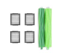 Spazzola laterale di ricambio e filtri Hepa e spazzola a rullo for iRobot for Roomba i7 i7+/i7 Plus E5 E6 E7 Parti for aspirapolvere Lodevole (Size : 6PCS)