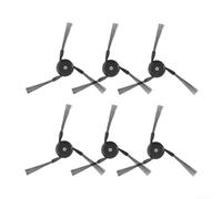 Spazzola laterale di ricambio per aspirapolvere Dreame Aqua10 Ultra, confezione da 6 accessori per la pulizia degli angoli in nylon, parti efficienti per la rimozione dei detriti dei bordi