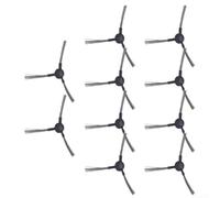 Spazzola laterale di ricambio per Cecotec 999 e robot aspirapolvere, setole in nylon ABS da 54 mm, per pulizia dei bordi, set di accessori per spazzare gli angoli (10 pezzi)