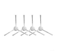 Spazzola laterale di ricambio per Cecotec per Conga 15090 16090 AI SpinArm Home&Wash, spazzole per la pulizia dei bordi in plastica e nylon, per polvere di angoli e bordi (confezione da 4)