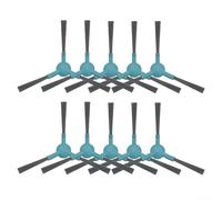 Spazzola laterale di ricambio per Conga 7690 Immortal Max Home M - High for Performance Corner Sweeping Tool per robot aspirapolvere, struttura in plastica e nylon (confezione da 10)