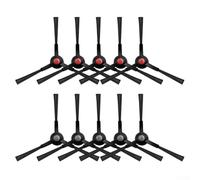 Spazzola laterale di ricambio, per eufy per Omni S1 Pro, setole per pulizia degli angoli, per robot aspirapolvere e mocio, spazzola rotante in plastica di nylon per pavimenti duri (5 Parigi)