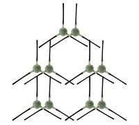 Spazzola laterale di ricambio per Lefant M210P, confezione da 10, per una pulizia accurata ed efficiente